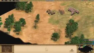 Age of Empires II HD: Barberousse Mission 5 La marche de Barberousse Partie 1
