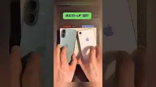 İPhone 16 Vs İPhone XR 🆚