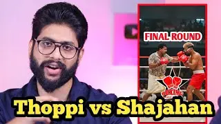Thoppi vs Shajahan Sha Final Round 