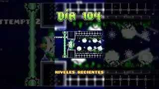 Day 104 trying to find a good recent level in #geometrydash