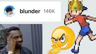 I got BANNED from @Thunderblunder777’s tournament for being too big brain