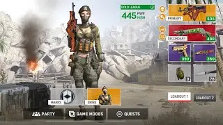 WARFACE GO - Android / iOS Gameplay/app store