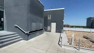A walk through Tsunami atop the Shaw Center for the Arts in Baton Rouge