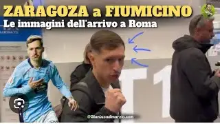 🚨Ultime ore di mercato in casa Roma🚨Zaragoza è sbarcato ‼️Fortini ultimo regalo?💥Attacco rinnovato🐺