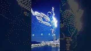 &ldquo;Lights Dancing Over the Night Sea&rdquo; #travel #healing #drone #golden #nature