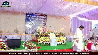 Annual Feast 2022 | St. Francis Xavier Church, Chandavar, Diocese of Karwar