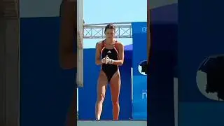 Women's Diving | Christine Steuer | Germany | Best slow motion #diving #sports #shorts