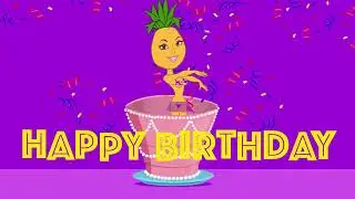 Happy Birthday from Rikki Pineapple and Lush Vegetation!