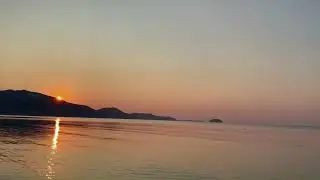 Relaxing Music and Real Calm Wave Sounds - Sunrise Over The Sea