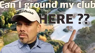Grounding your club in the bunker and waste area | Golf Rules 101