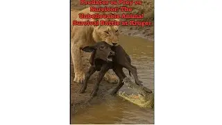 Predator vs Prey vs Survivor: The Unbelievable Animal Survival Battle at Kruger