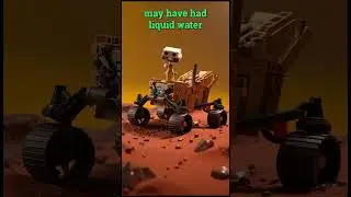 Mars - Pixel/Lego Style #space #physics #science