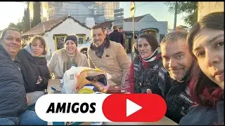 ENCONTRO COM SUBSCRITORES E AMIGOS EM AZEITAO. TROCA DE PRENDAS