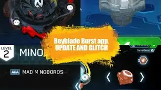 Beyblade Burst APP Update+Glitches.