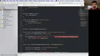 Component Based & Protocol Based Dependency Injection with Daniel Hall