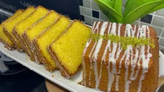 PORTAKALLI🍊KEK TARİFİ(B&uuml;y&uuml;leyen Kek😍)Deneyenlerin Bağımlısı Olacağı Bir Tarif😋👌