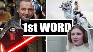 I Ranked Every Star Wars Movie by the First Word Spoken