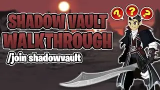 Shadow Vault Quest Walkthrough /join shadowvault - AQW