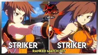 DNF Duel - Striker vs. Striker Ranked Set