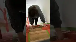 RED Stairs MAKEOVER