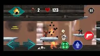 Killer Bean Unleashed | Mega level 4 | The Helicopter | Full Gameplay...