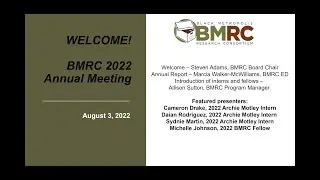 BMRC 2022 Annual Meeting