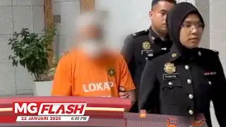 Tan Sri Direman Kes Tipu Pelaburan Lebih RM300 Juta #MGFlash