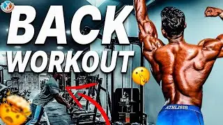ANIK GHOSH | Big Back Workout 