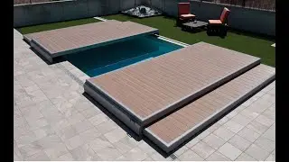 Terrasse mobile piscine  DECKWELL by Astralpool