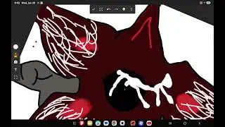 Demogorgon drawing 