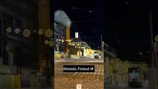 Helsinki, Finland 🇫🇮 | One of the best City 🏙️ for Nightlife ❤️ | Visit Finland