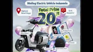 Get ready, kopdar aniversary wevi #binguoev #airev #wulingcloudev #wuling #wulingid 