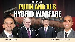 Russia and China&rsquo;s Hybrid Warfare Explained | What are NATO and the EU's Options? Fair Observer