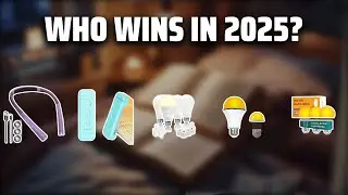 The Top 5 Best Reading Light in 2025 - Must Watch Before Buying!