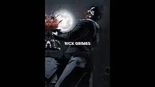 Comic Rick Grimes vs Comic Governor #thewalkingdead #rickgrimesedit #thegovernor #comics #edit