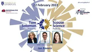Scouse Science Podcast Episode #19 Dead Ringers'Jan Ravens with Prof Tom Solomon - FULL VIDEO