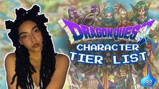 Ranking Every Dragon Quest Character (controversial?)