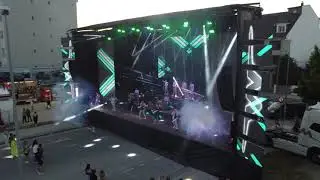 Orquesta Marbella | Intro A Todo Gas 2024  (As Pistas , Vilagarcía de Arousa)