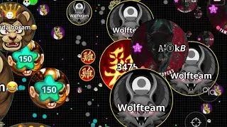 92K SOLO WORLD RECORD - THIS AGAR.IO GAME WAS PURE DOMINATION. AGARIO MOBILE - EVIL IS BACK