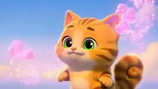 Pangi and the Cloud Jelly Mystery ☁️✨😺 | What Did He Just Eat?!