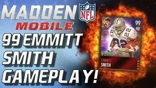 99 EMMITT SMITH REVIEW/GAMEPLAY | MADDEN MOBILE 16