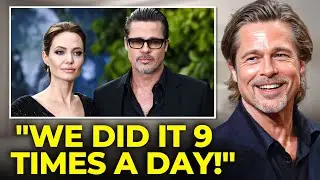After 8 Years of Divorce, Brad Pitt FINALLY Breaks His Silence on Angelina Jolie