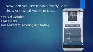 Mobile Concierge Product Demo