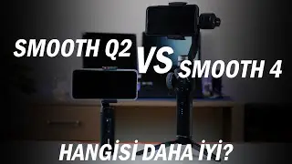 Zhiyun Smooth 4 vs Smooth Q2 Kıyaslama: Hangisi Daha İyi?