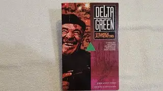 Delta Green Strange Authorities Unboxing