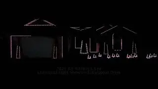 2025 Halloween Light show Dubstep Remix XLights. Friendly version.