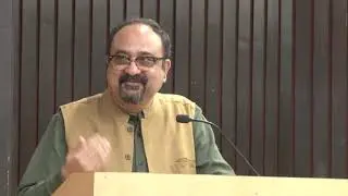 Landscape Architect Mr. Minesh Parikh delivered a tribute to Professor Ravindra Bhan.