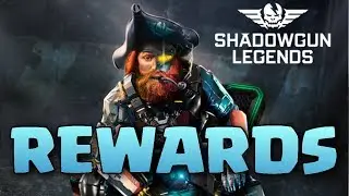 *NEW WEAPONS* Capt. Blueballs event REWARDS + Info - Shadowgun Legends