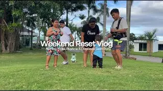 Weekend Reset 🌱 Morning Walks, Playtime & Mompreneur Team Party | Corporate Mom Diaries