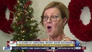 12 Scams of Christmas: Secret Sister Exchange